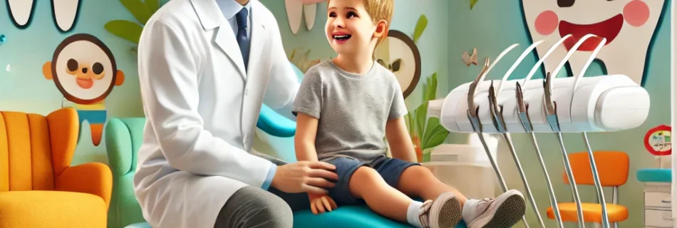 how long should a child go to a pediatric dentist