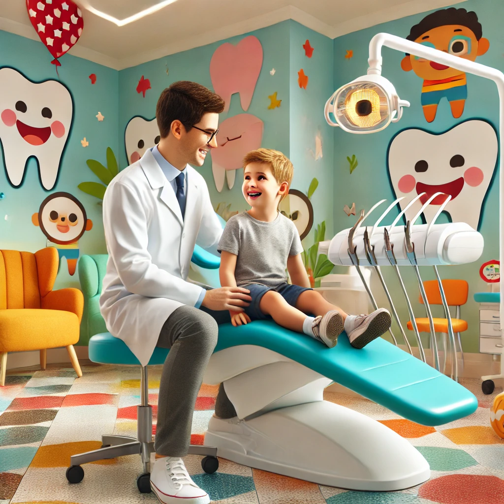 how long should a child go to a pediatric dentist