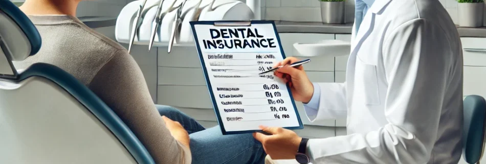 how much does a dental exam cost with insurance