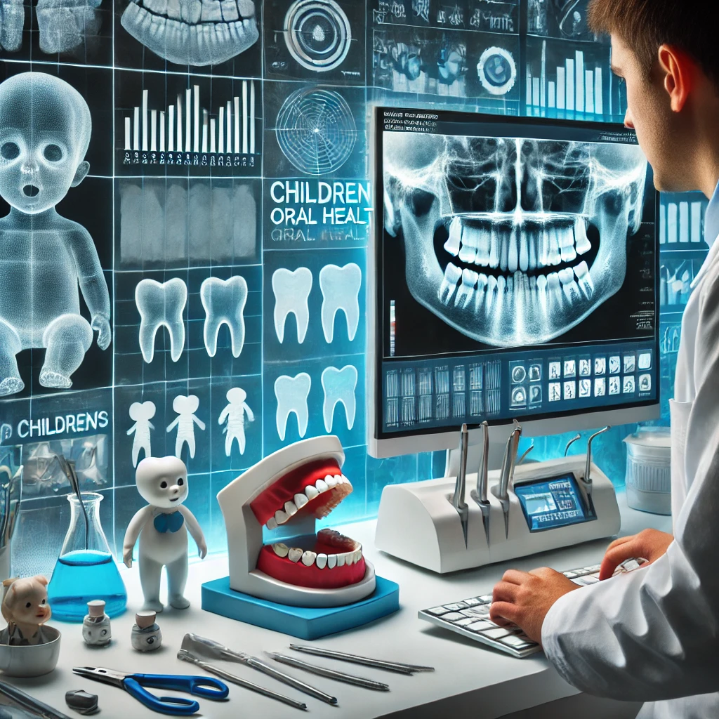 pediatric dental research topics